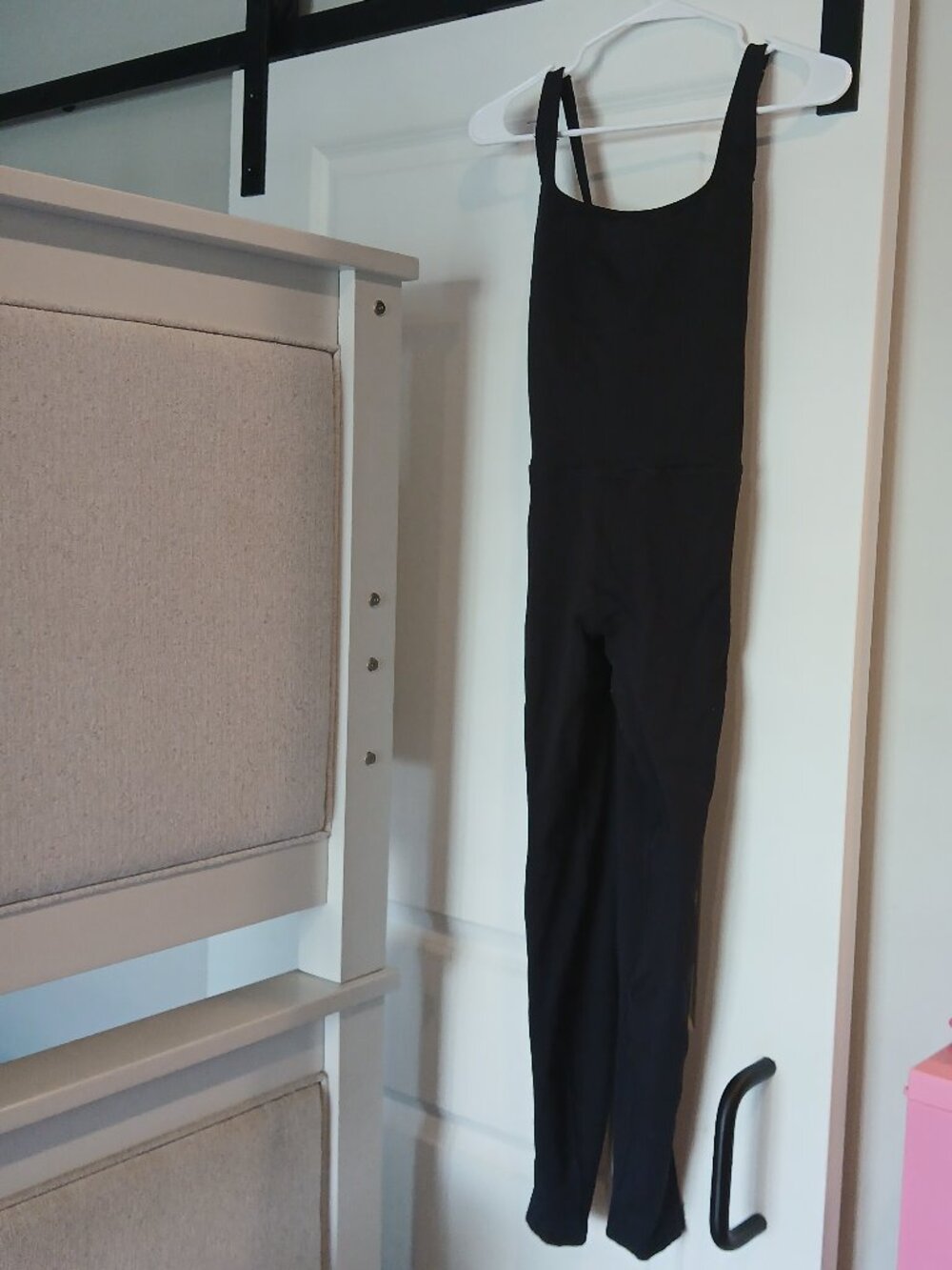 1 Yr. Women's Black All in Motion Pant Bodysuit